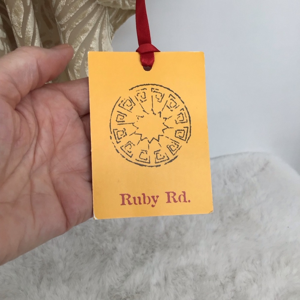 Ruby Rd. NWT Open Front Cardigan Jacket Textured … - image 6